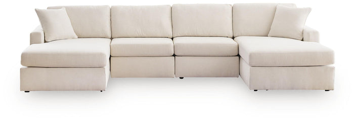 Modmax - U-Shaped Sectional - Oyster image 10
