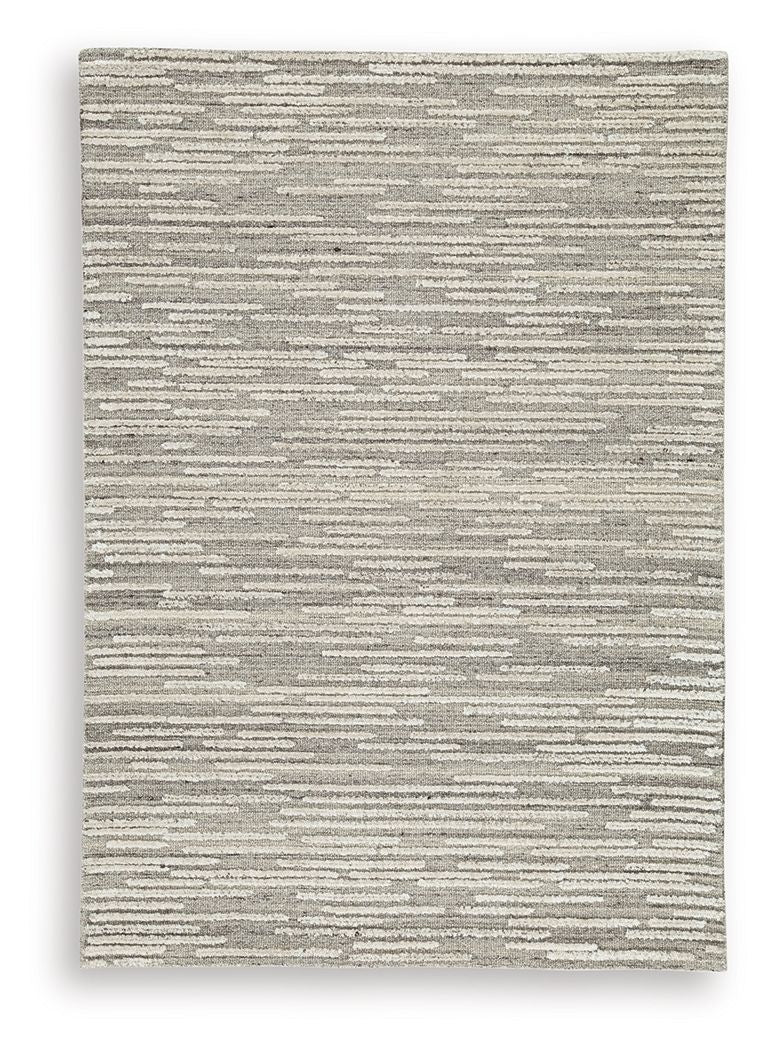 Gray / 5' x 7'