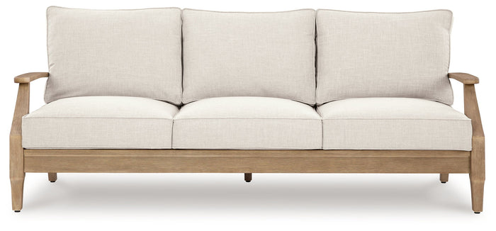 Carter Hall - Sofa With Cushion - Beige image 2