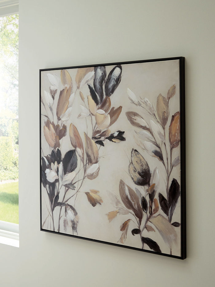 Trulow - Wall Art - Tan / Brown / Black image 2