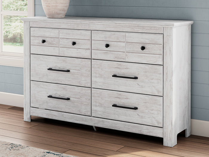 Makidern - Six Drawer Dresser image 5
