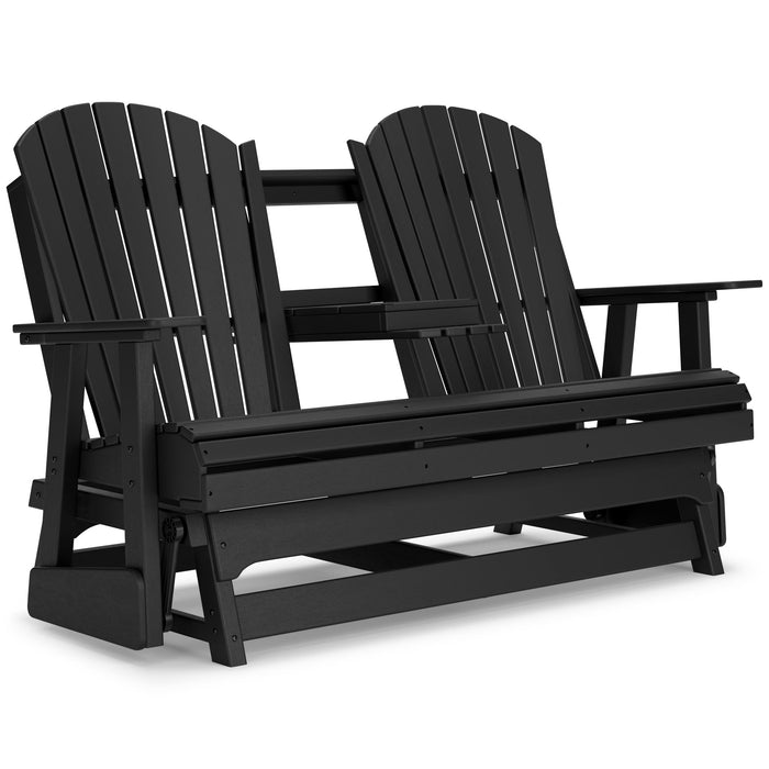 Hyland Wave - Glider Loveseat image 5