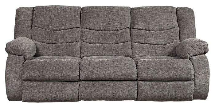 Tulen - Reclining Sofa - Gray image 1