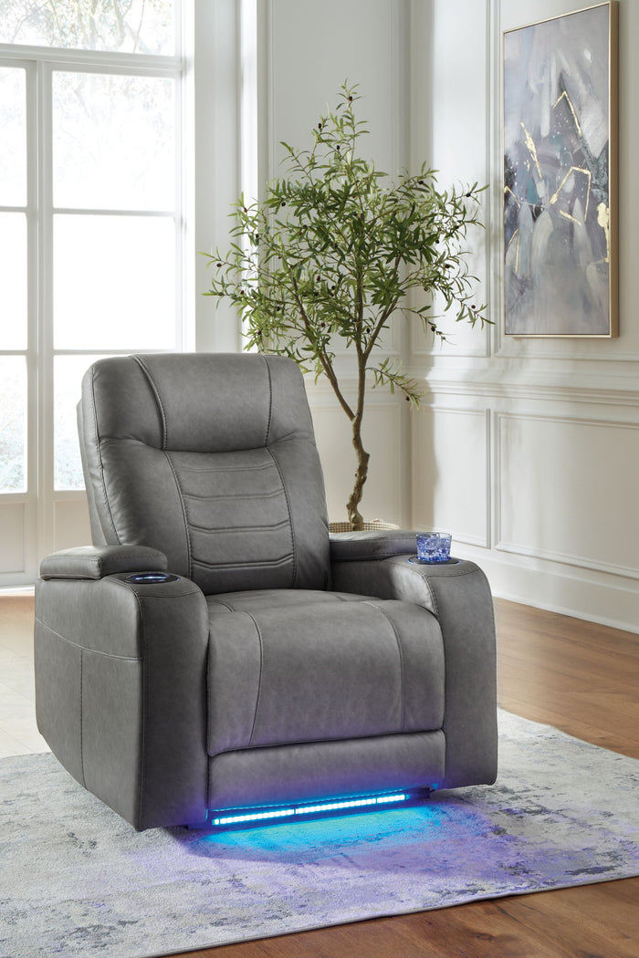 Schooner Rocks - Power Recliner / Adj Headrest image 3