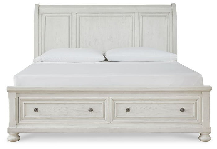 Robbinsdale - Sleigh Bed image 8