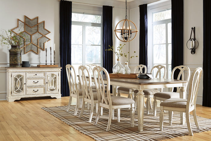 Realyn - Rectangular Dining Table Set image 4