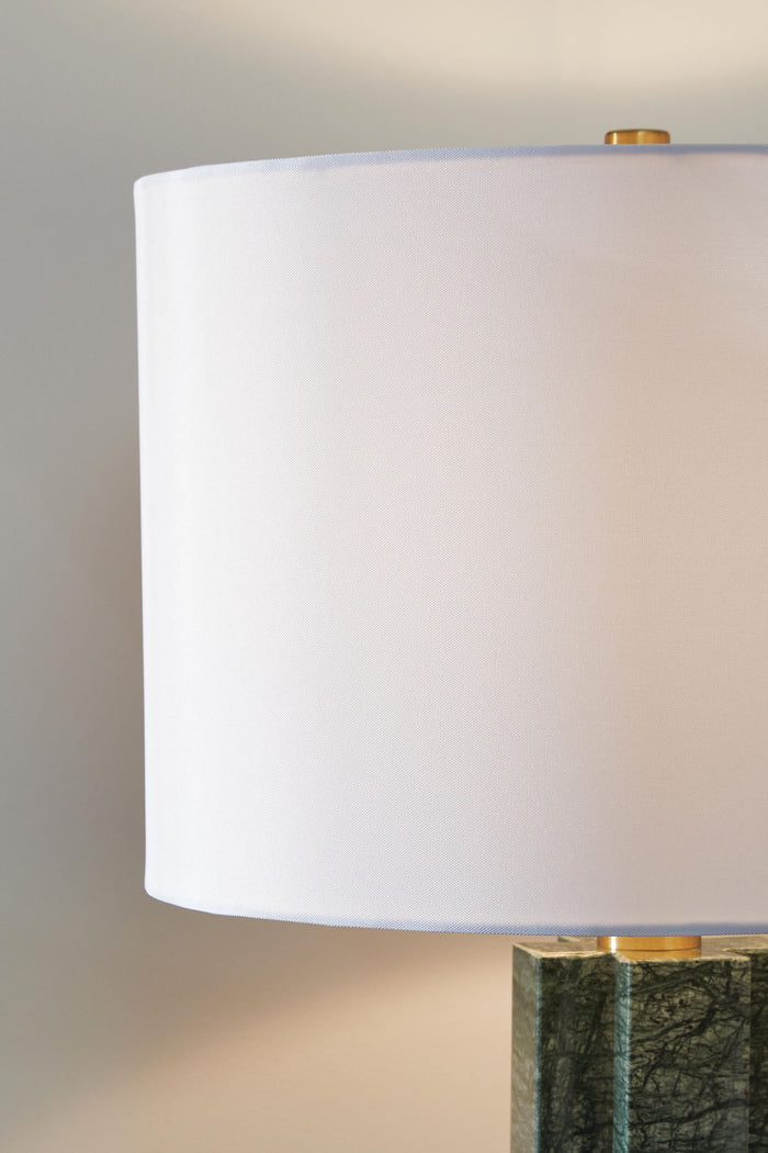 Keegan - Marble Table Lamp - Green image 2