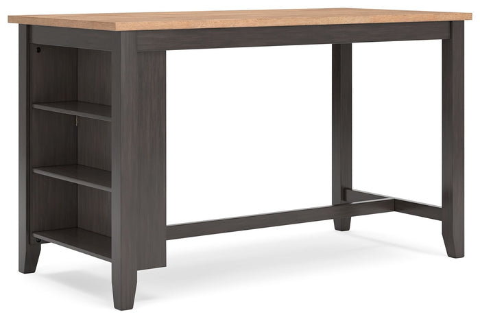 Gesthaven - Rectangular Dining Room Counter Set image 8