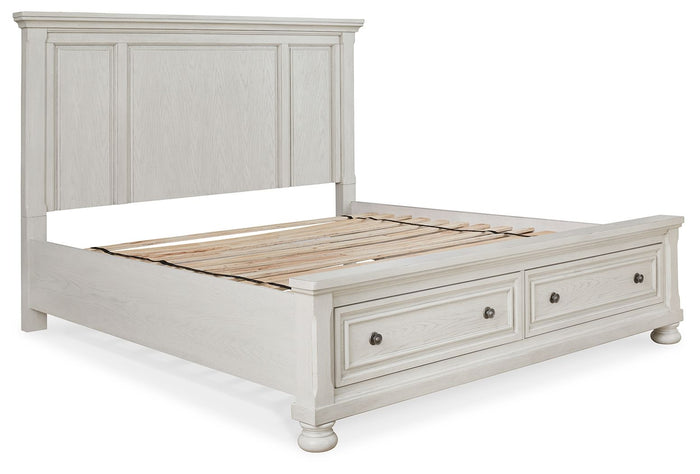 Robbinsdale - Panel Storage Bed image 2