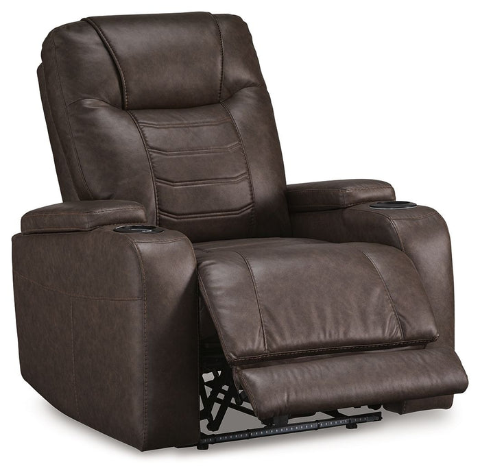 Schooner Rocks - Power Recliner / Adj Headrest image 4