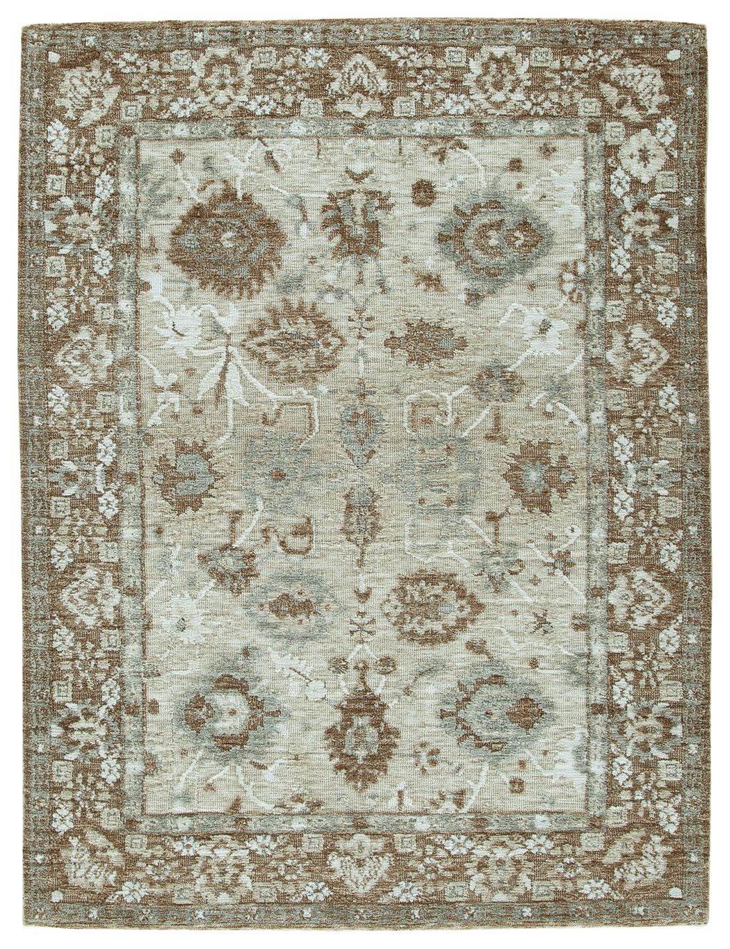Dark Brown / 5' x 7'
