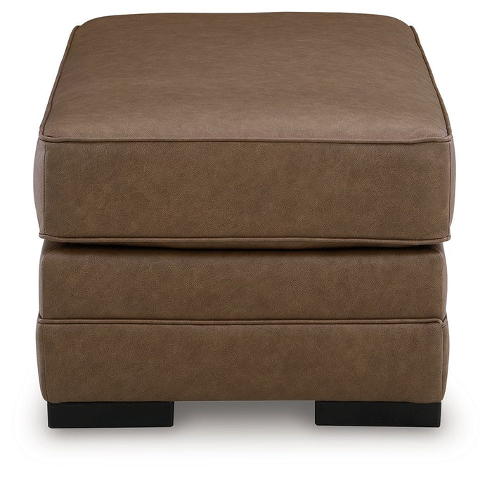VillaCourt - Ottoman - Caramel image 2