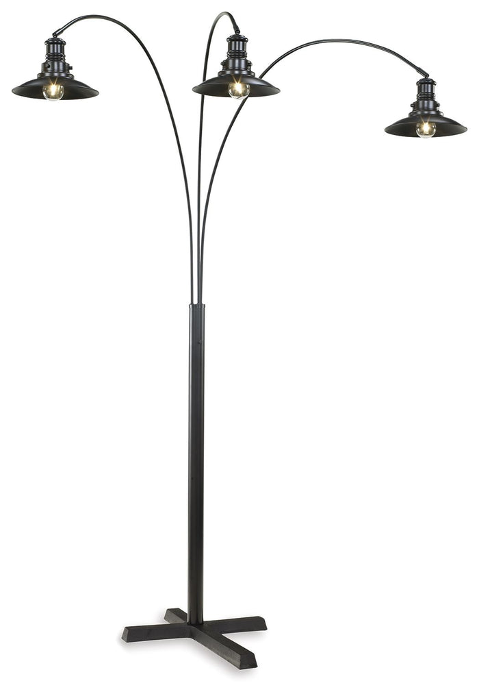 Sheriel - Metal Arc Lamp  - Black image 1