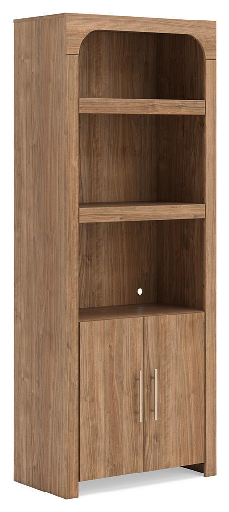 Dovander - Display Cabinet - Brown image 1