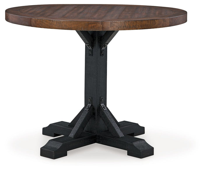 Valebeck - Counter Height Dining Table - Multi image 2