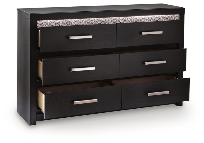 Shoralli - Six Drawer Dresser image 4