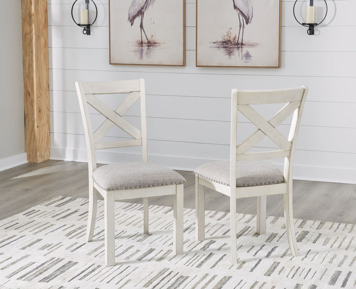 Robbinsdale - Dining Upholstered Side Chair (Set of 2) - Antique White image 2