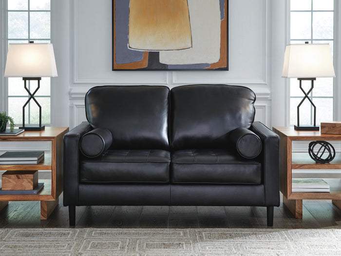 Bryceview - Loveseat - Onyx image 2