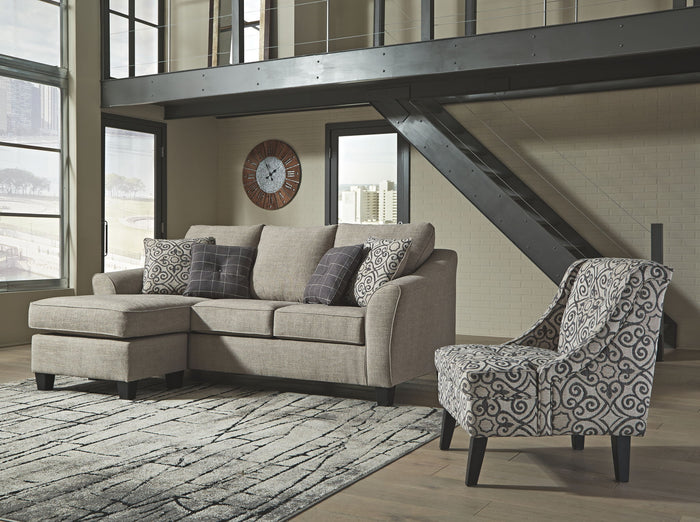 Kestrel - Sofa Chaise - Pearl Silver image 3