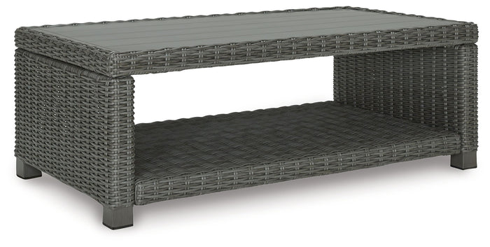 Elite Park - Rectangular Cocktail Table - Gray image 1