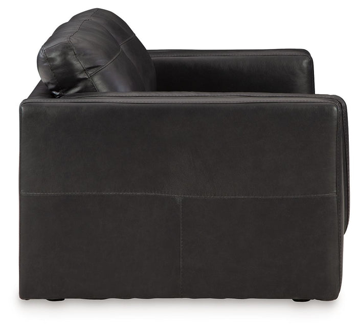Amiata - Loveseat - Onyx image 3