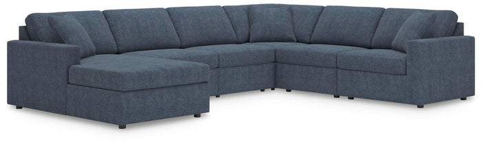 Modmax - U-Shaped Sectional - Ink image 10