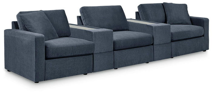 Modmax - Straight Sectional - Ink image 6