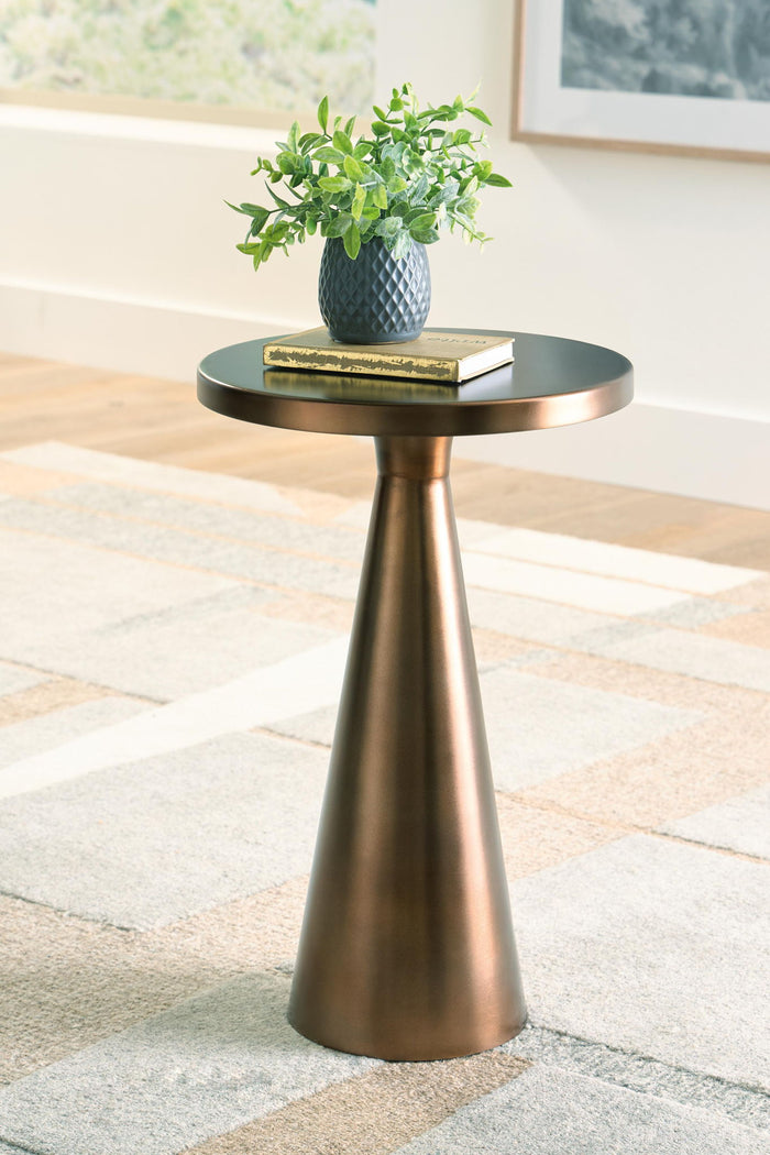 Budington - Accent Table - Light Bronze Finish image 3