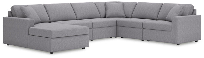 Modmax - U-Shaped Sectional - Granite image 6