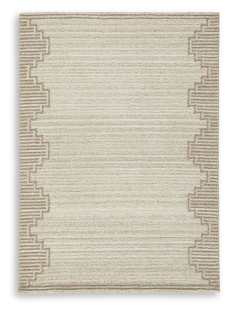 Beige / 5' x 7'