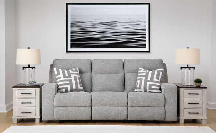 Biscoe - Reclining Living Room Set image 4