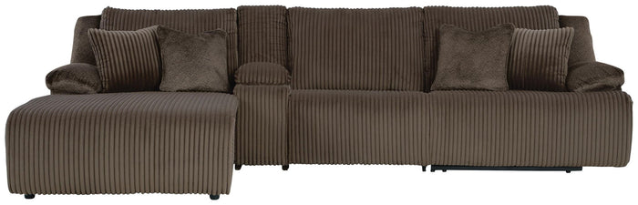 Top Tier - Reclining Sectional image 9
