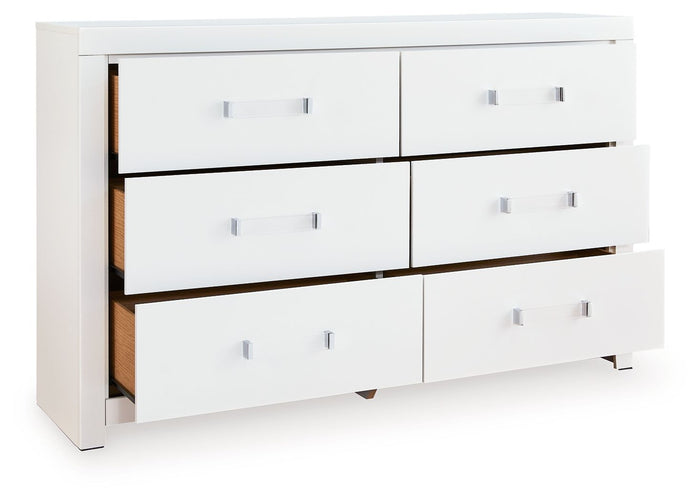 Maeling - Six Drawer Dresser image 6