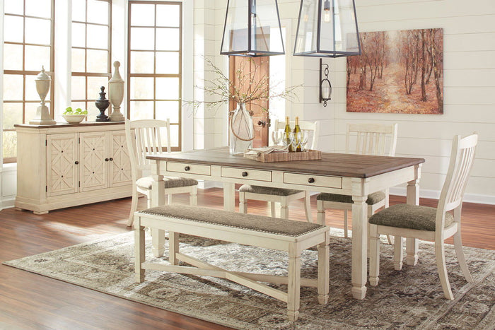 Bolanburg - Rectangular Dining Table Set image 2