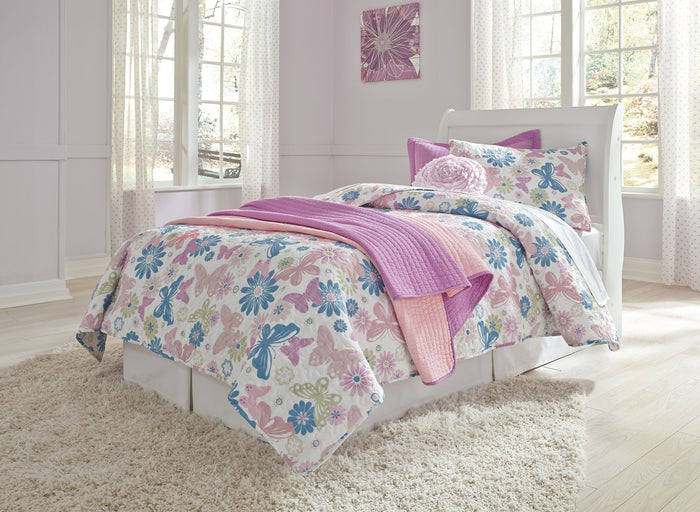 Anarasia - Sleigh Headboard image 2
