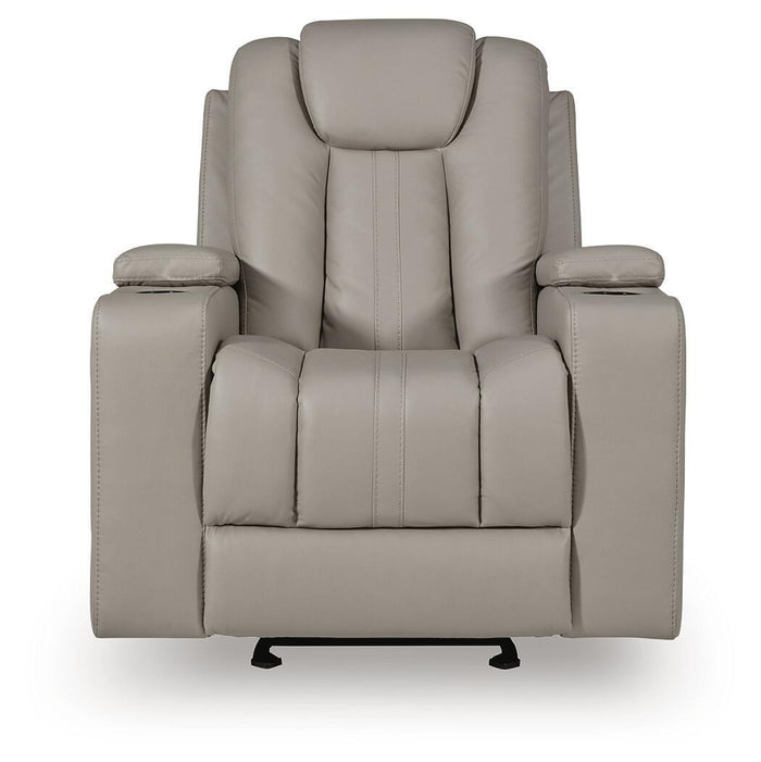 Elevate Edges - Glider Recliner - Coin image 4