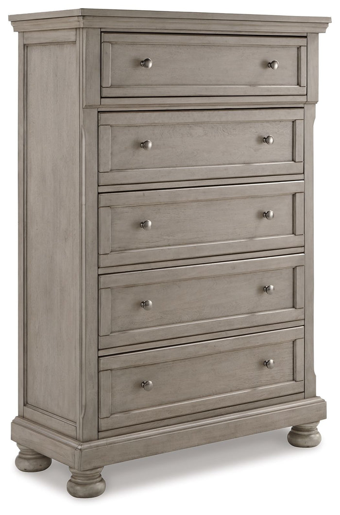 Lettner - Panel Storage Bedroom Set image 3