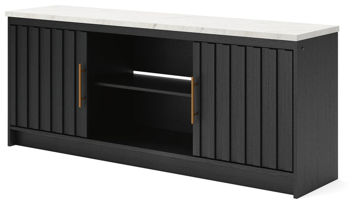 Cadmori - TV Stand With Fireplace Option image 7