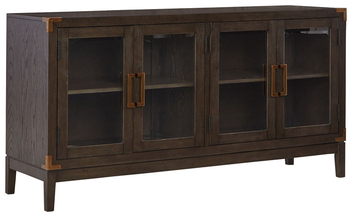 Burkhaus - Dining Room Server - Dark Brown image 1