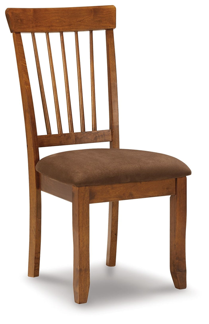 Berringer - Dining UPH Side Chair (Set of 2) - Rustic Brown image 3