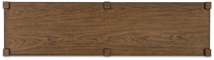 Cabalynn - Sofa Table - Light Brown image 3