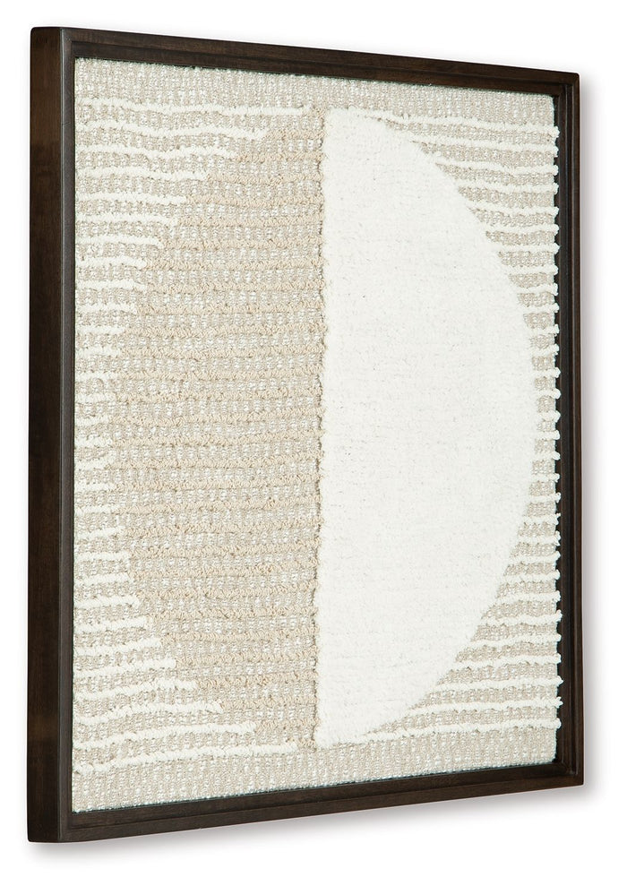 Bachard - Wall Decor - Tan / White image 4