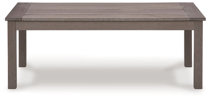 Hillside Barn - Rectangular Cocktail Table - Brown image 2