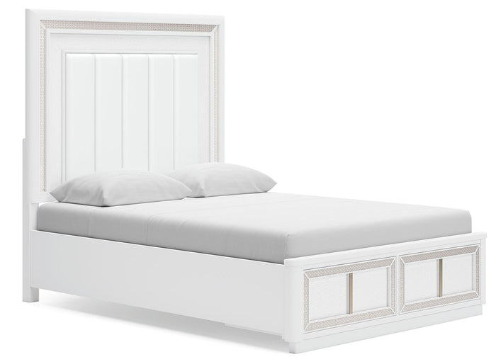 Chalanna - Upholstered Storage Bed image 1