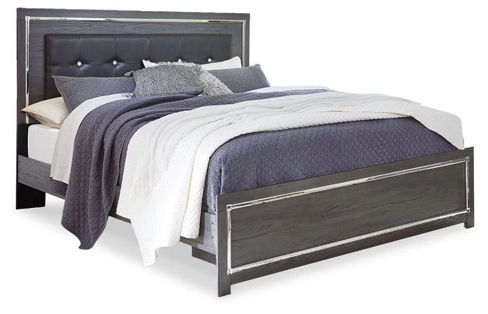 Lodanna - Panel Bed image 1