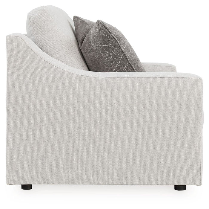 Maitelynn - Loveseat - Chalk image 2
