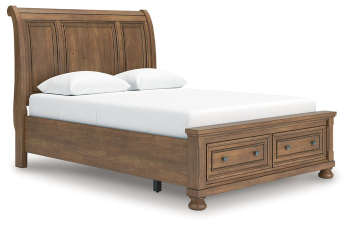Feddinger - Storage Sleigh Bed image 1