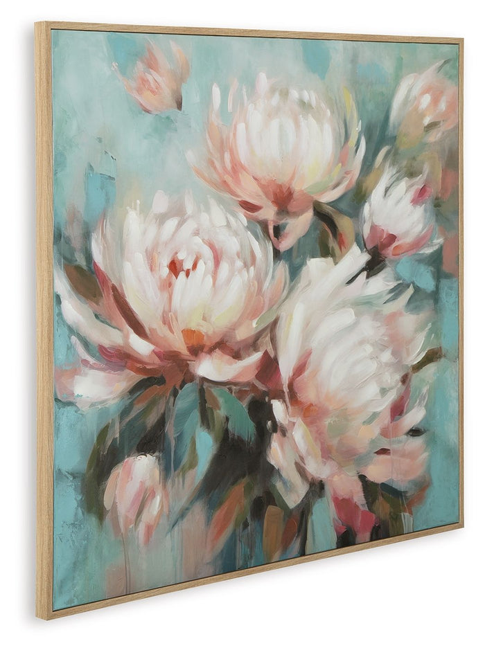 Parryville - Wall Art - Aqua / Pink image 3
