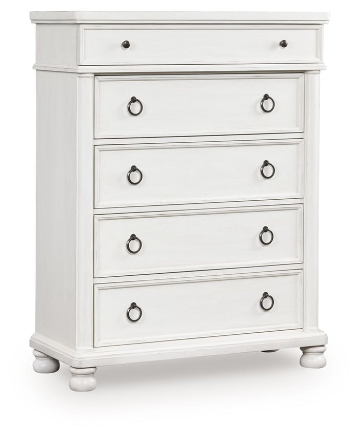 Rowlenstown - Five Drawer Chest image 1