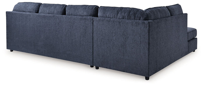 Albar Place - Sectional With Ottoman image 6